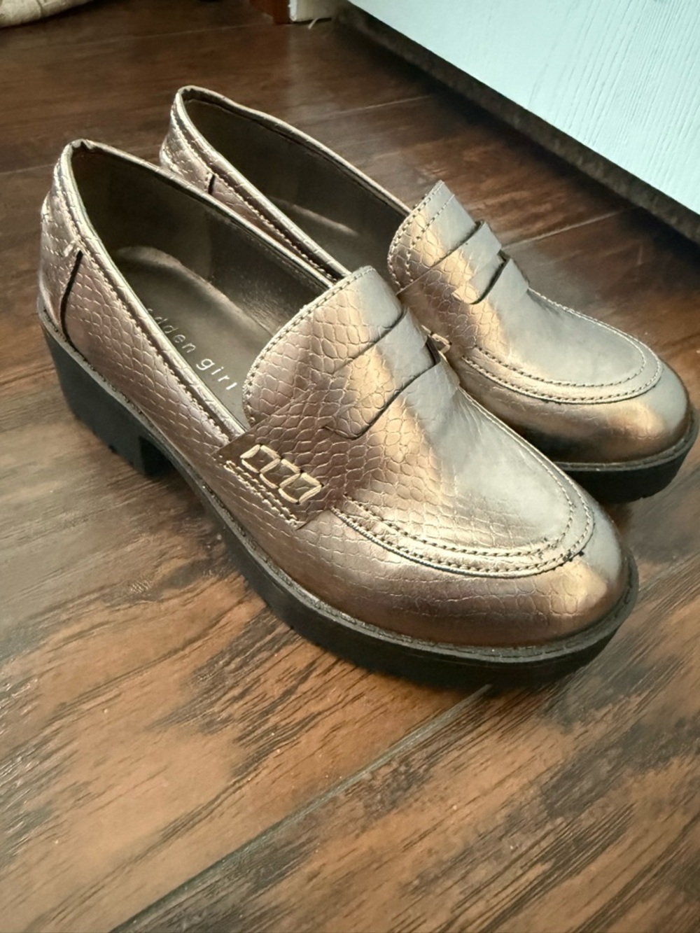 Madden Girl Slip-On Loafers